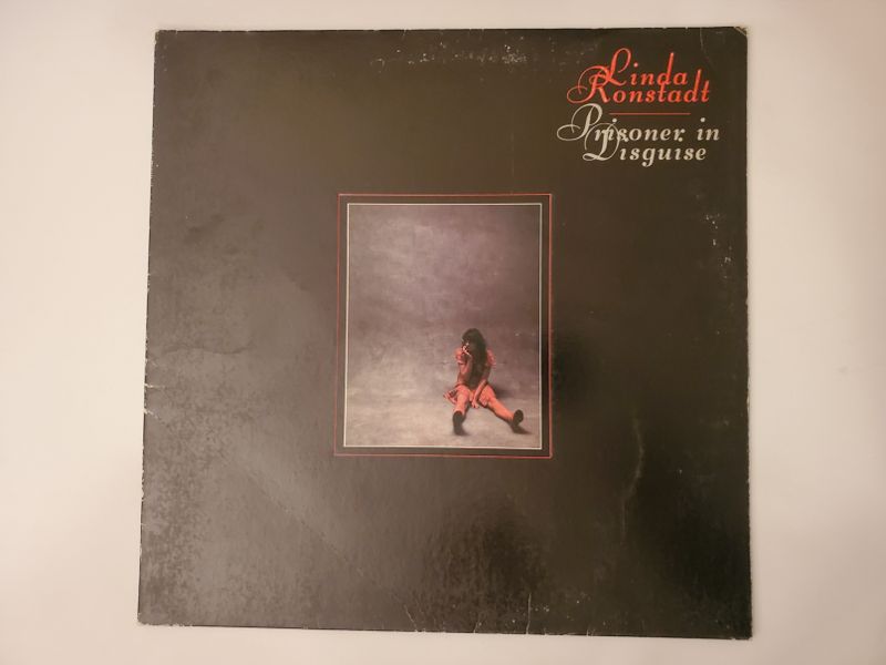 Linda Ronstadt Prisoner in Disguise vinyl record